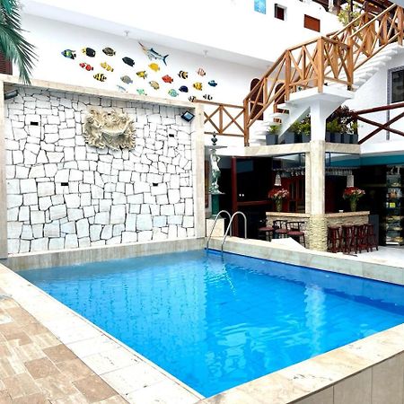 Hostal Ocean Pacifico Punta Negra Exterior photo