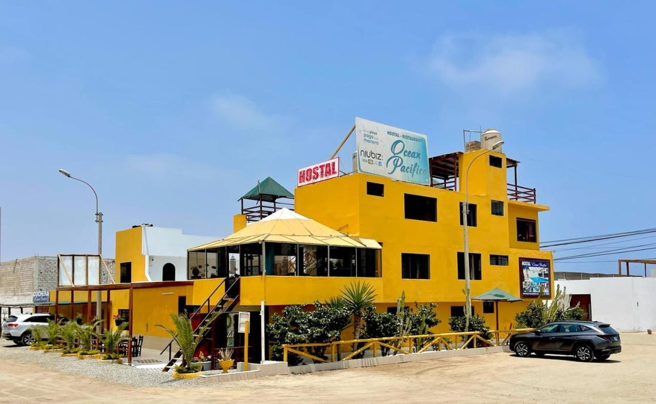 Hostal Ocean Pacifico Punta Negra Exterior photo