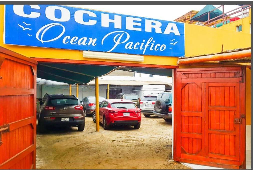 Hostal Ocean Pacifico Punta Negra Exterior photo