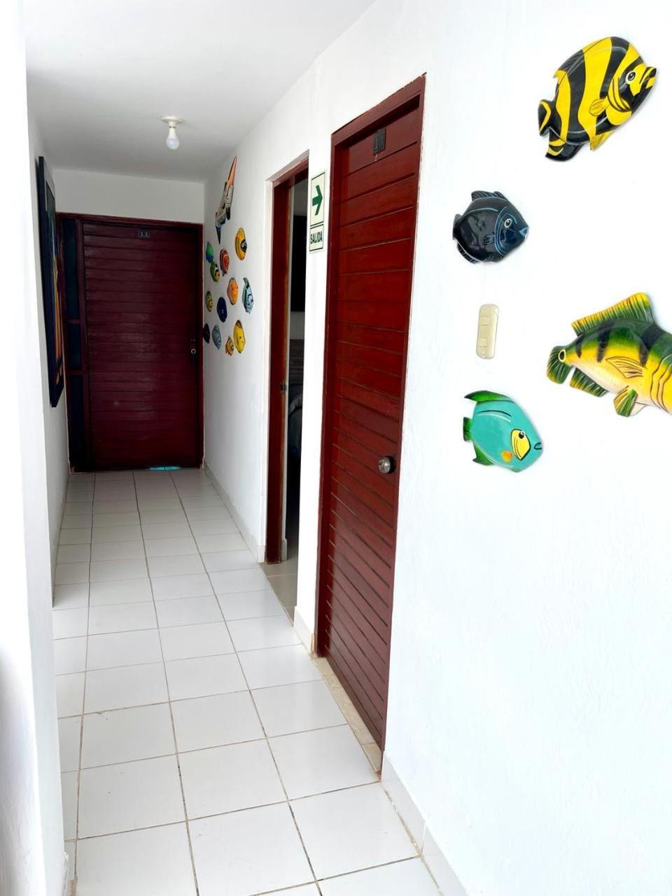 Hostal Ocean Pacifico Punta Negra Exterior photo