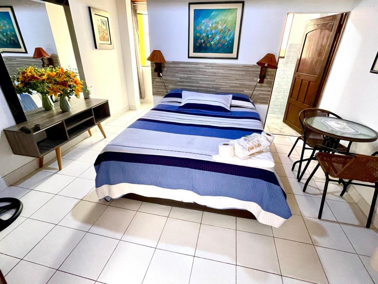 Hostal Ocean Pacifico Punta Negra Exterior photo