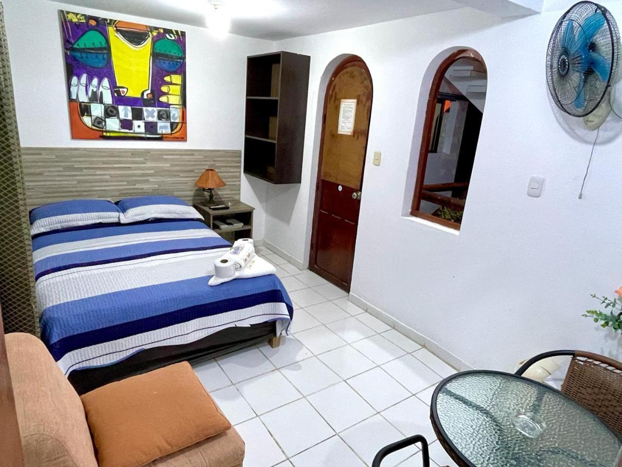 Hostal Ocean Pacifico Punta Negra Exterior photo