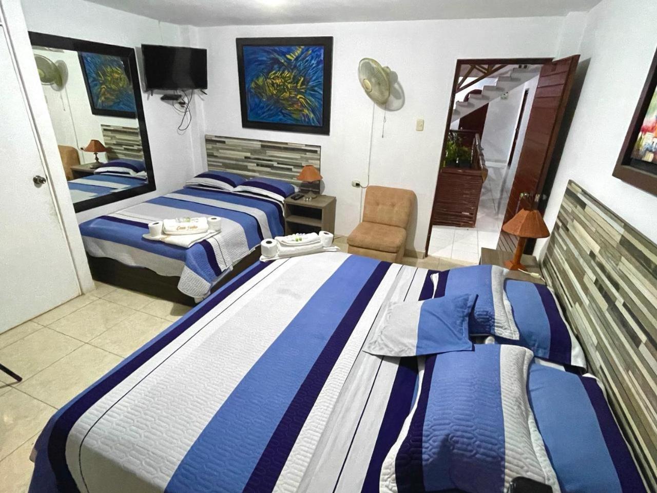 Hostal Ocean Pacifico Punta Negra Exterior photo