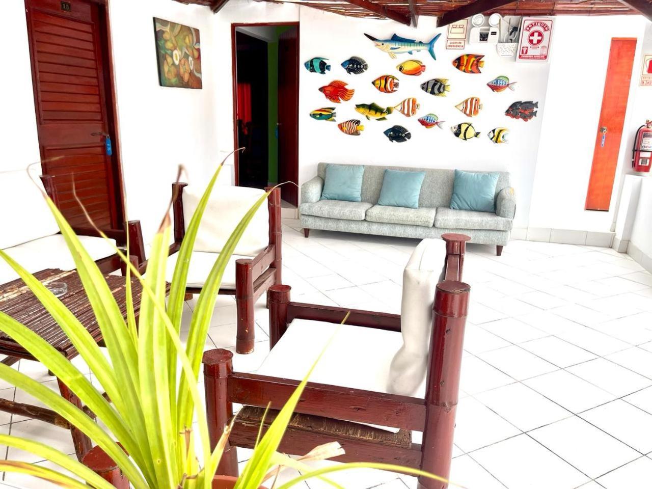 Hostal Ocean Pacifico Punta Negra Exterior photo