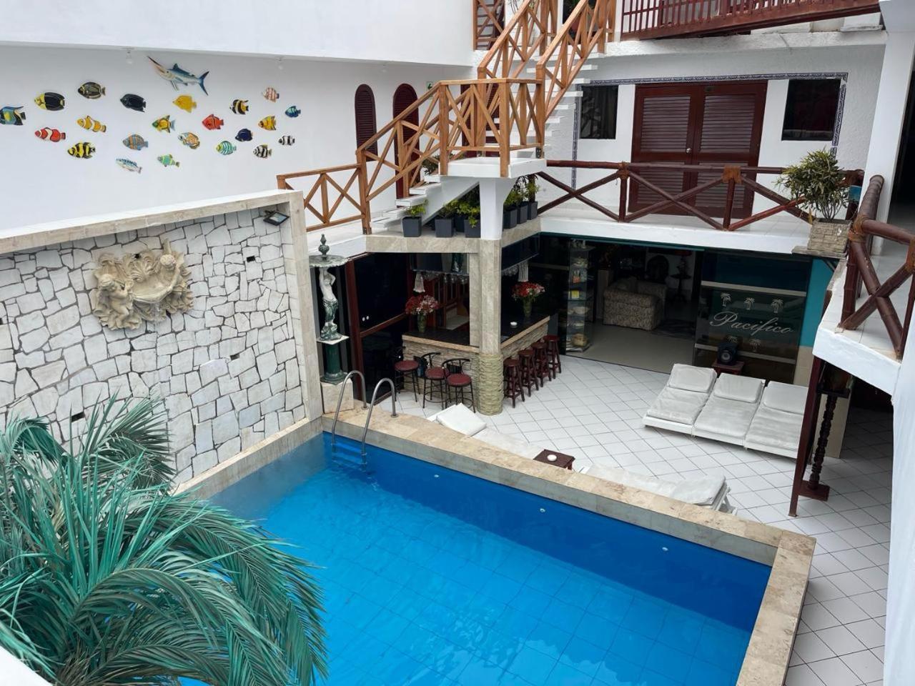 Hostal Ocean Pacifico Punta Negra Exterior photo