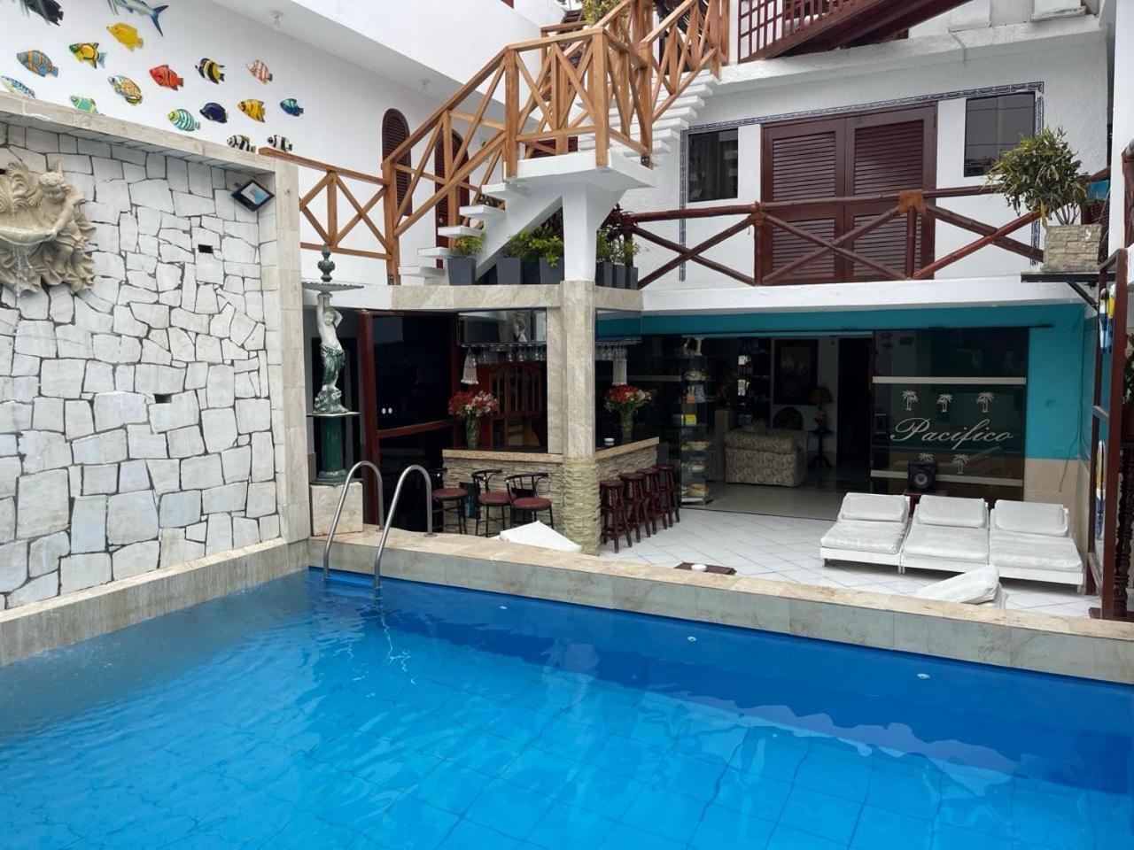 Hostal Ocean Pacifico Punta Negra Exterior photo