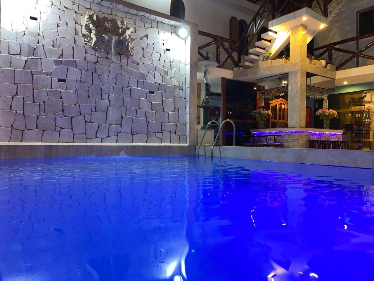Hostal Ocean Pacifico Punta Negra Exterior photo