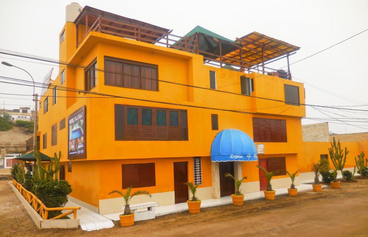 Hostal Ocean Pacifico Punta Negra Exterior photo