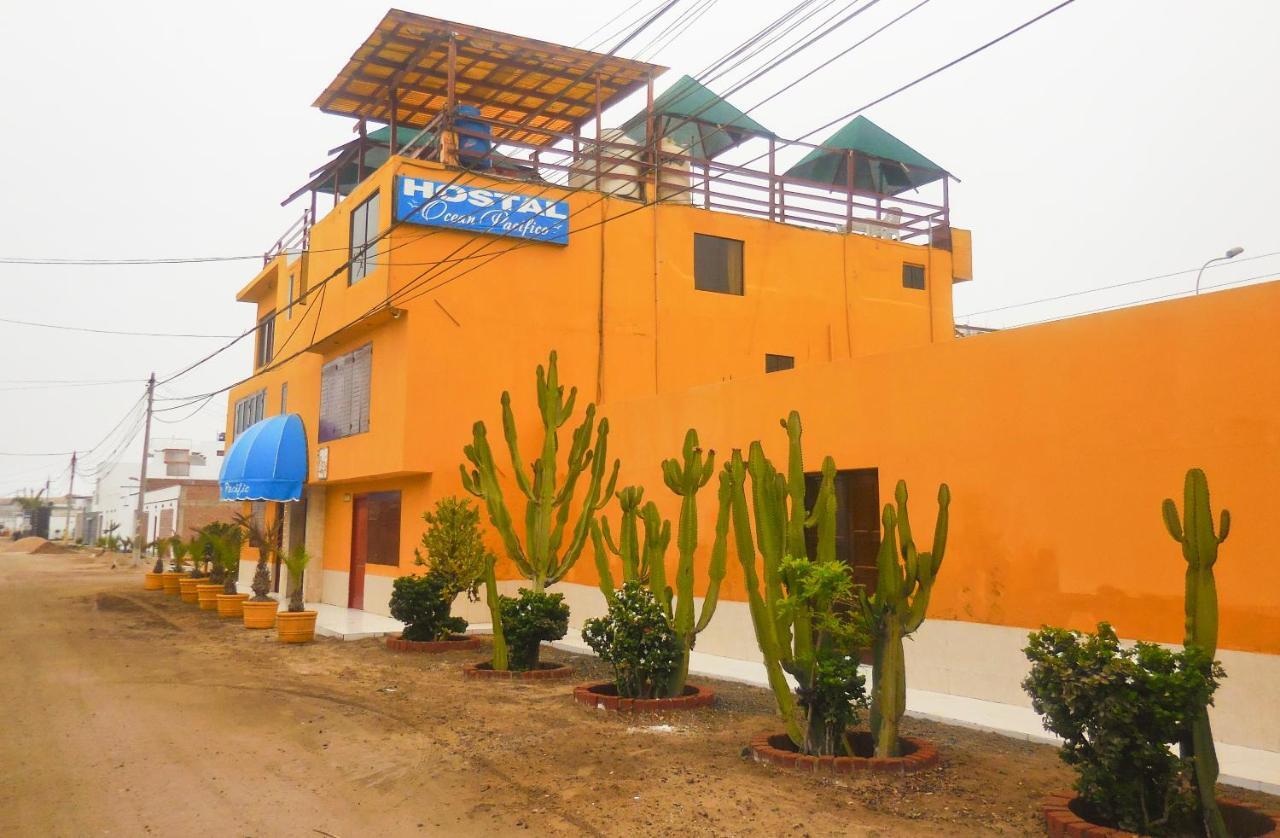 Hostal Ocean Pacifico Punta Negra Exterior photo